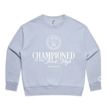 CHAMPION BY THE MOST HIGH CREWNECK