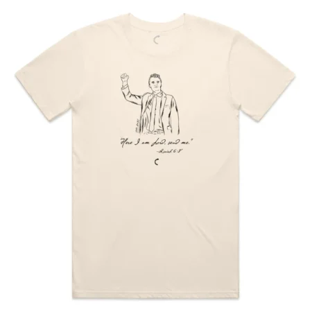 CHARLIE KIRK SEND ME TEE