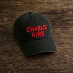 Charlie Kirk Black Hat