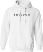 Charlie Kirk Freedom Memorial Hoodie