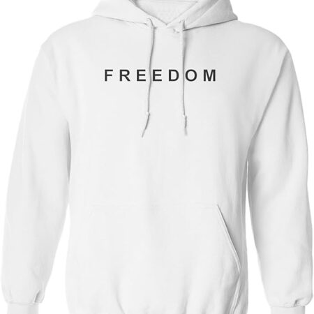 Charlie Kirk Freedom Memorial Hoodie