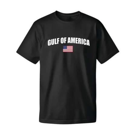 Charlie Kirk Gulf of America Tee