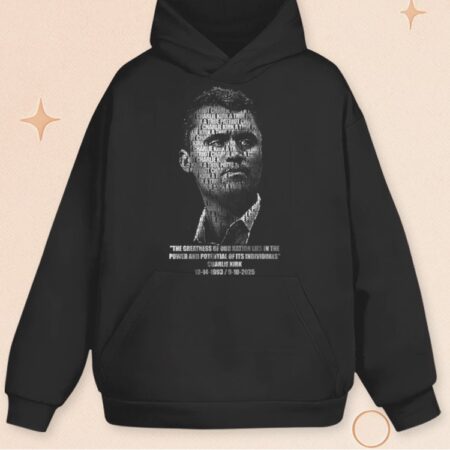Charlie Kirk Hoodies