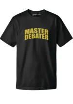 Charlie Kirk Master Debater Tee