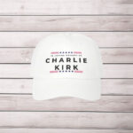 Charlie Kirk Memorial Hat