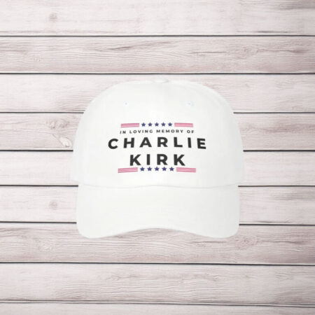 Charlie Kirk Memorial Hat