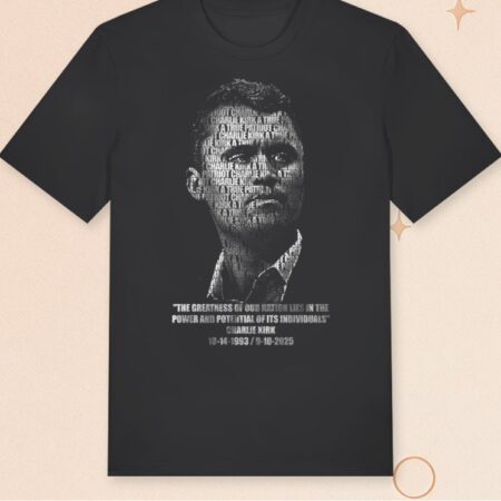 Charlie Kirk Shirt