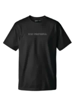 Charlie Kirk Stay Prayerful Tee