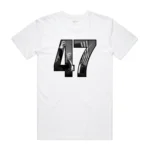 Charlie Kirk Trump 47 Tee