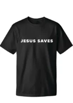 CharlieKirk Jesus Saves Tee