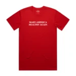 CharlieKirk Make America Healthy Again Tee Red