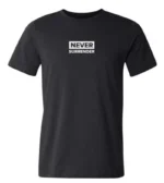 CharlieKirk Never Surrender Tee Black