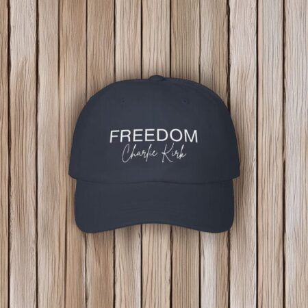 Freedom Charlie Kirk Hat