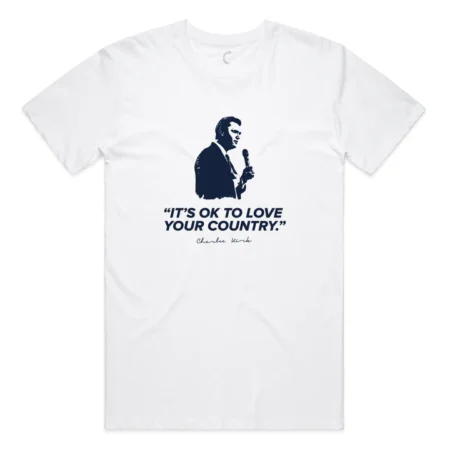 LOVE YOUR COUNTRY TEE
