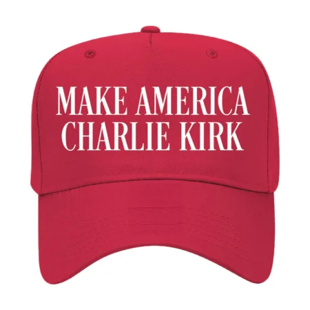 MAKE AMERICA CHARLIE KIRK HAT