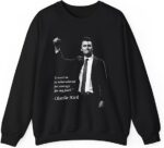 Quote Freedom Charlie Kirk Crewneck