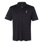 TPUSA LOGO POLO BLACK