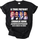 True Patriot Charlie Kirk T-Shirt