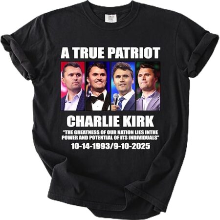 True Patriot Charlie Kirk T-Shirt