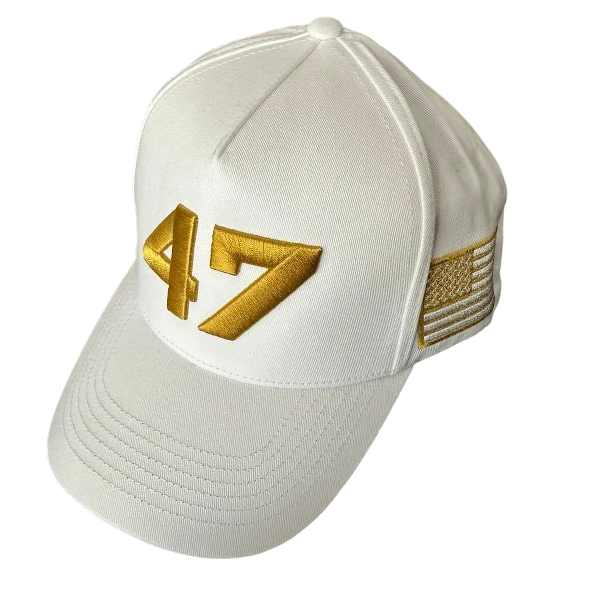 47 Hat Charlie Kirk
